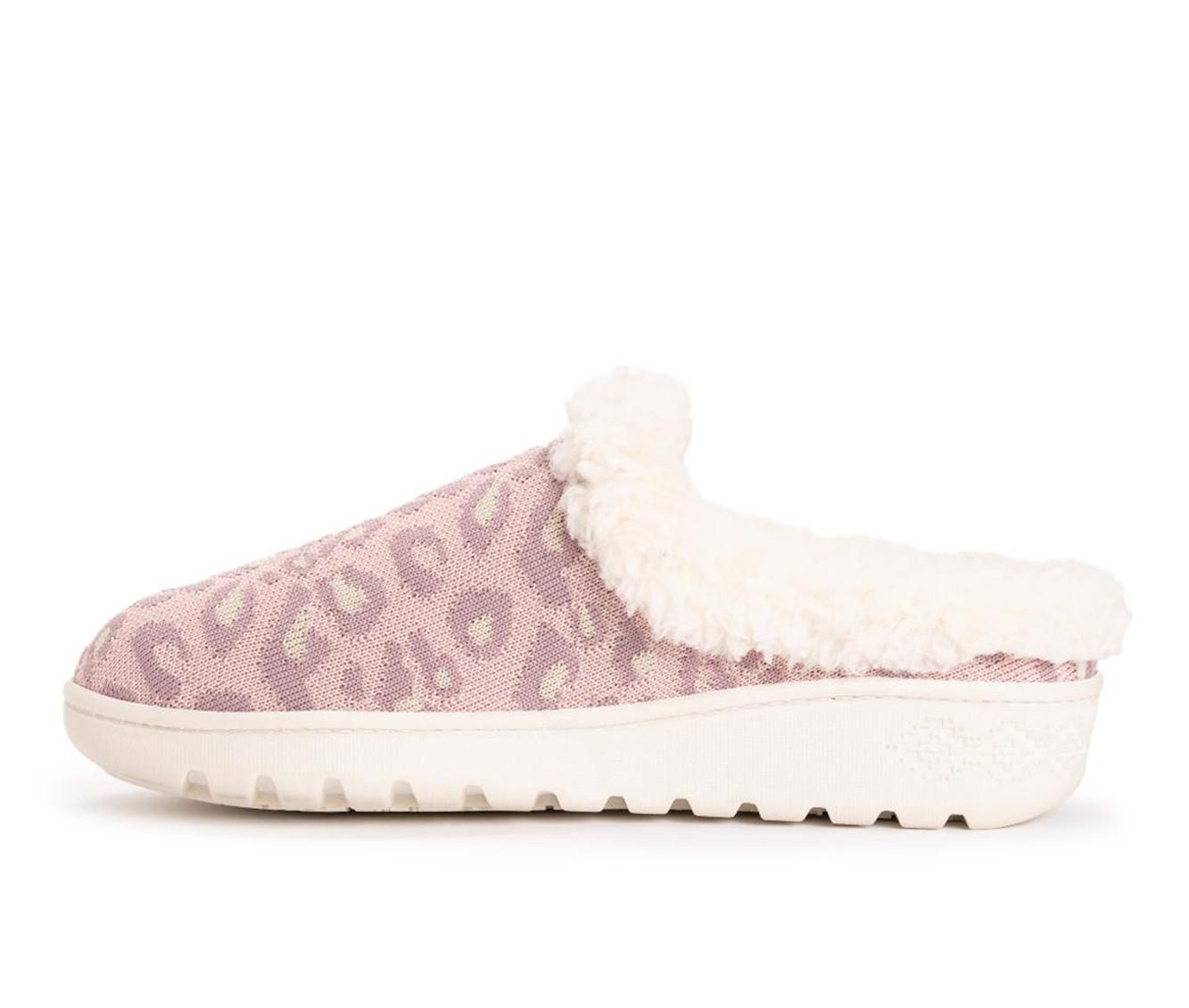 MUK LUKS Nony Flyknit Slip On Slippers