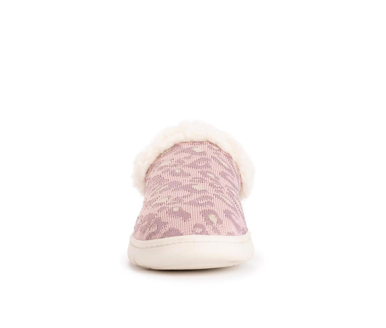 MUK LUKS Nony Flyknit Slip On Slippers