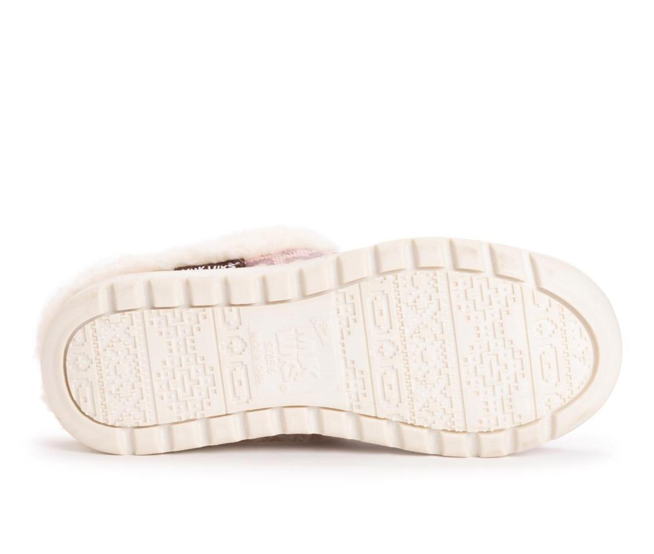 MUK LUKS Nony Flyknit Slip On Slippers