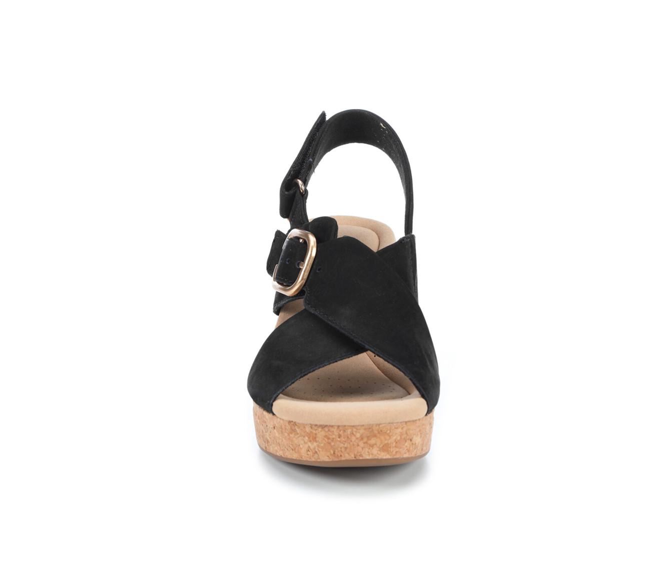 Women's Clarks Giselle Dove Wedges