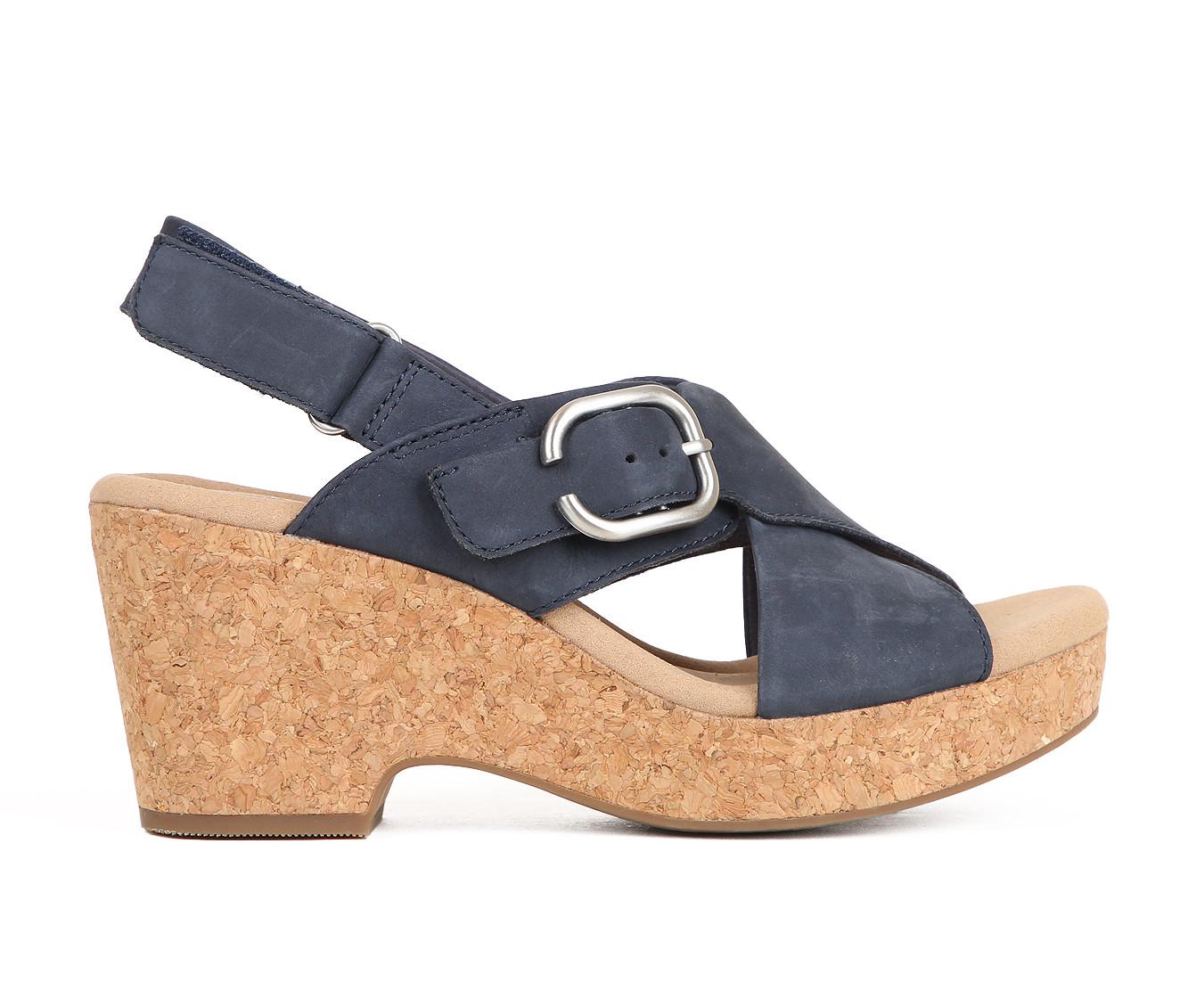 Women's Clarks Giselle Dove Wedges
