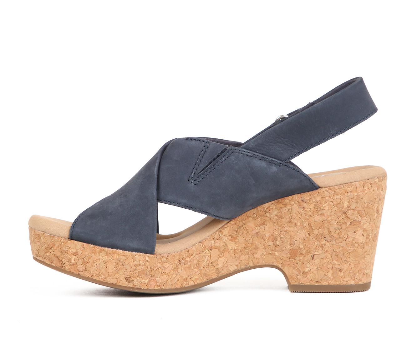 Women's Clarks Giselle Dove Wedges