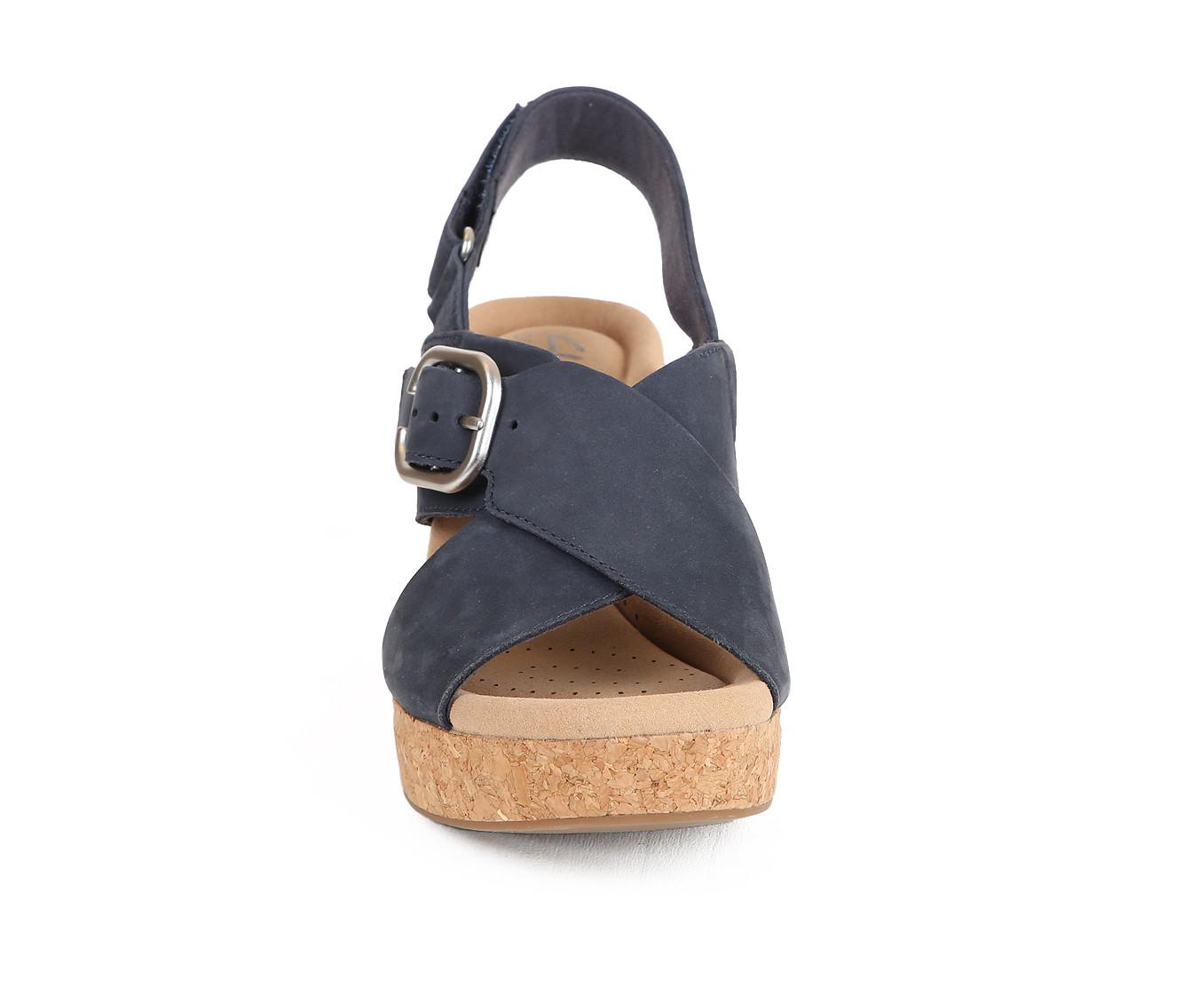 Women's Clarks Giselle Dove Wedges