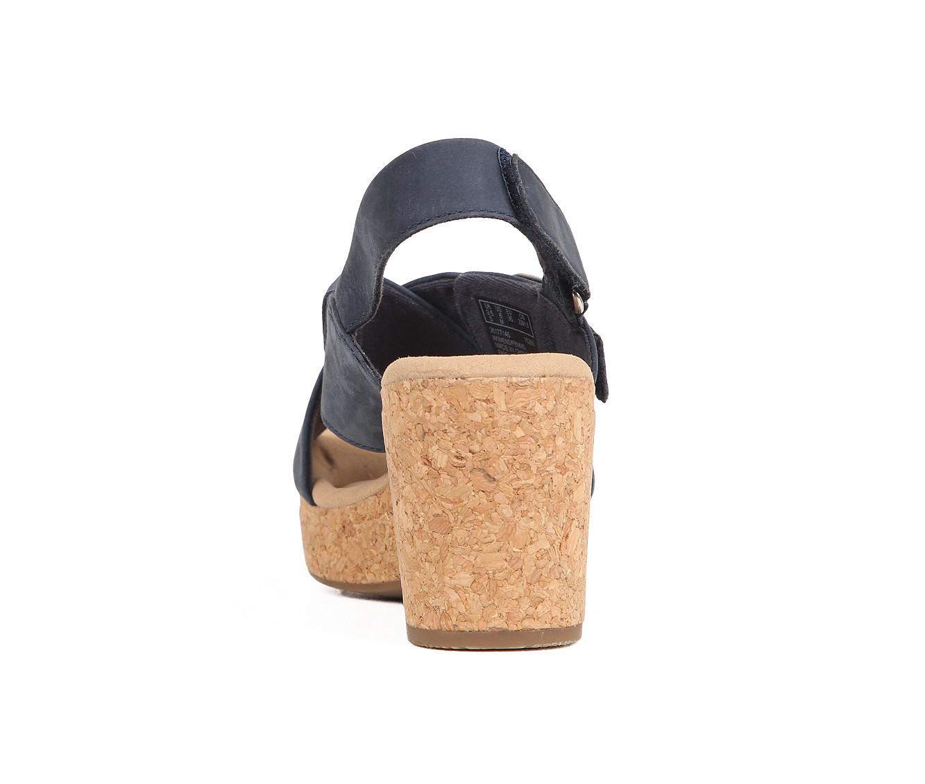 Women's Clarks Giselle Dove Wedges