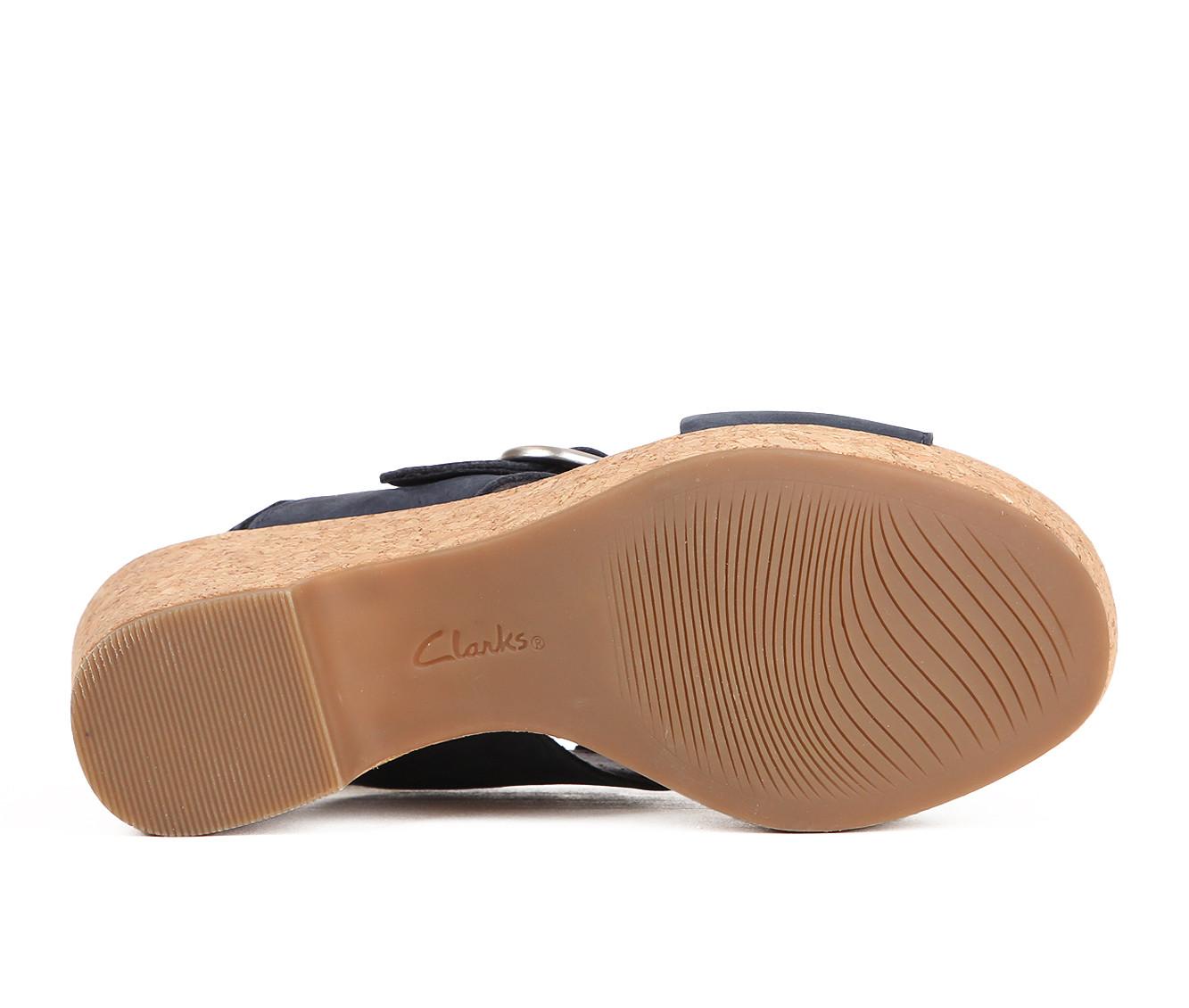 Women's Clarks Giselle Dove Wedges