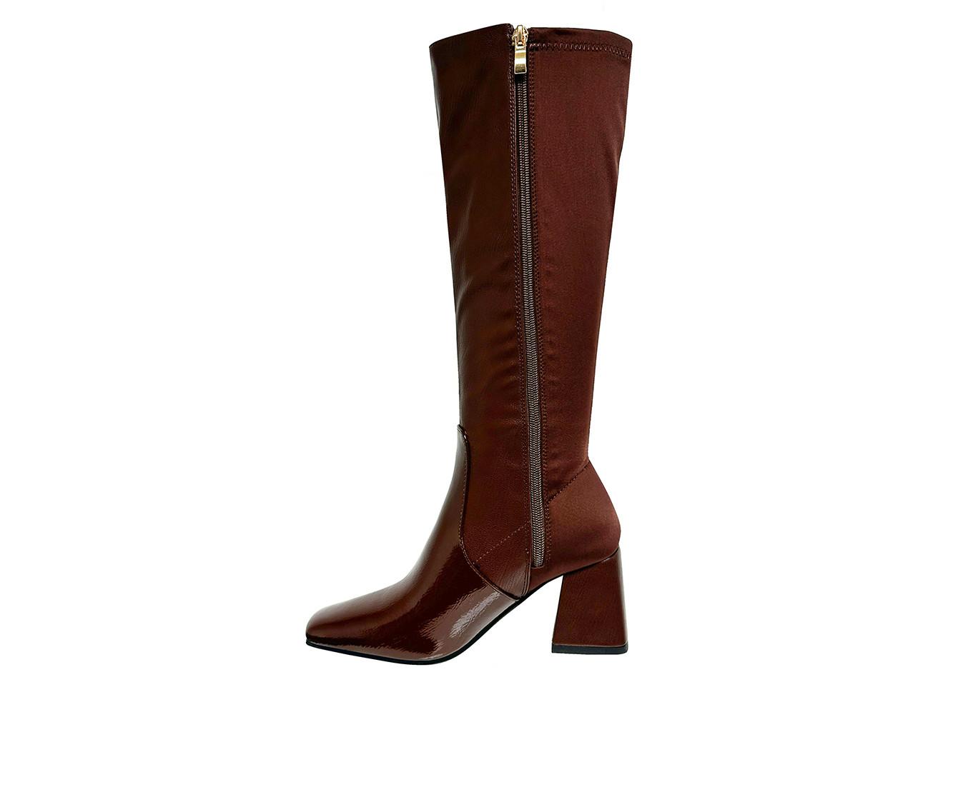 Women's Ninety Union Lexington Knee High Heeled Boots