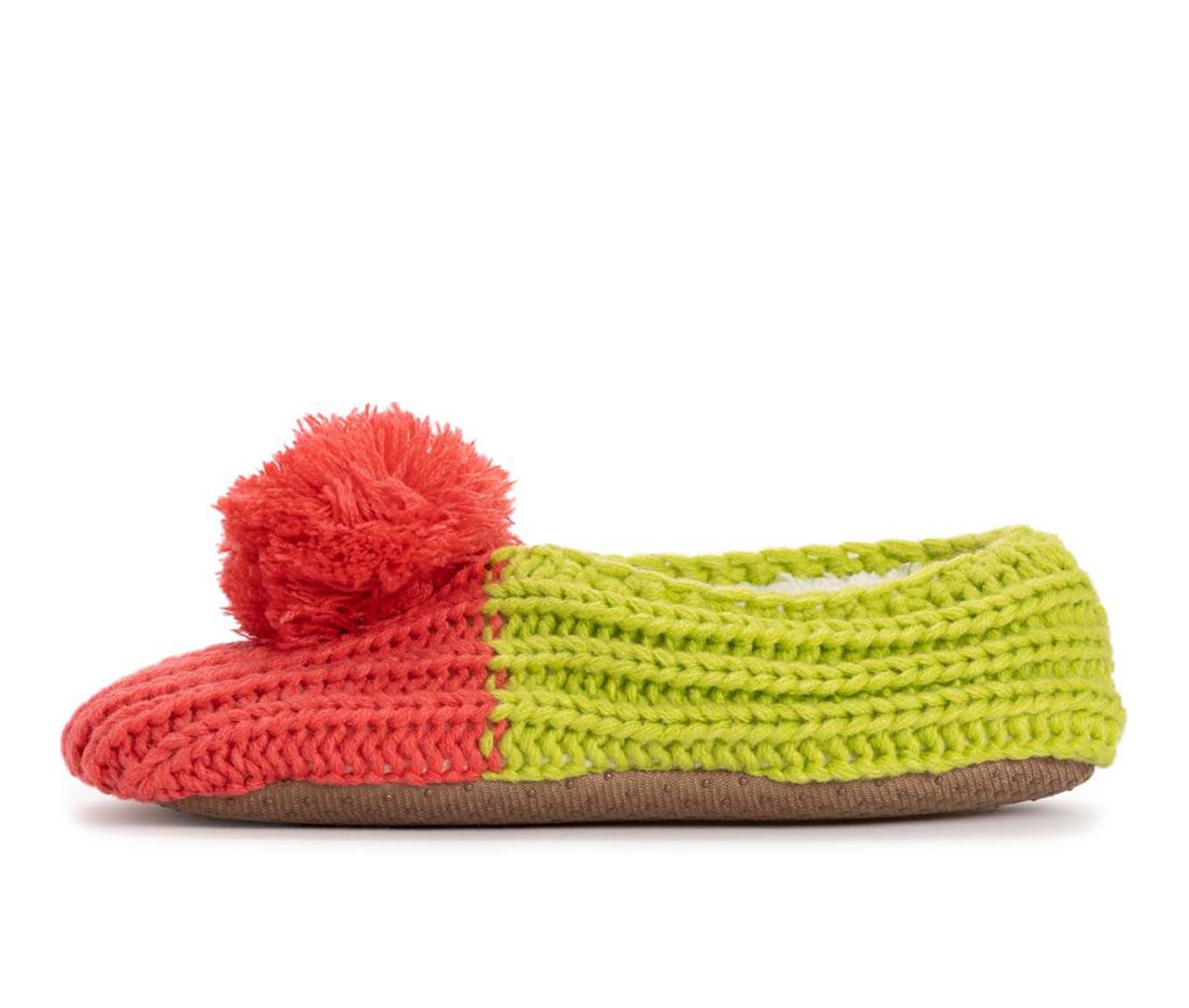 MUK LUKS Ballerina Slippers