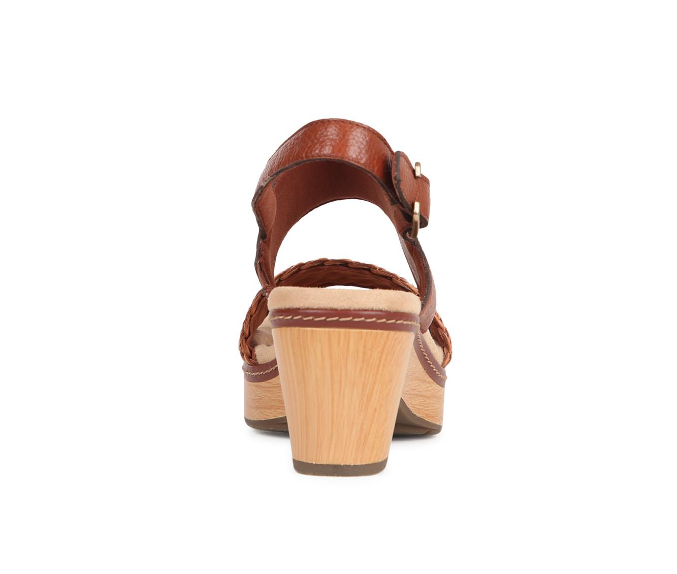 Clarks wedge heel sandals deals