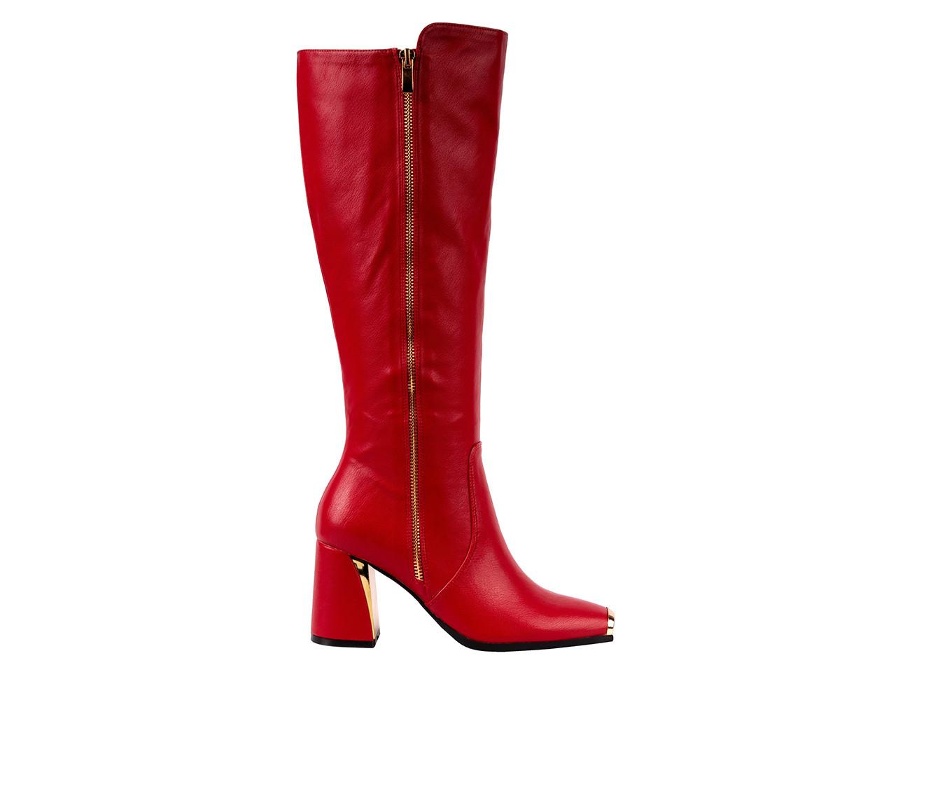 Women's Ninety Union Link Knee High Heeled Boots