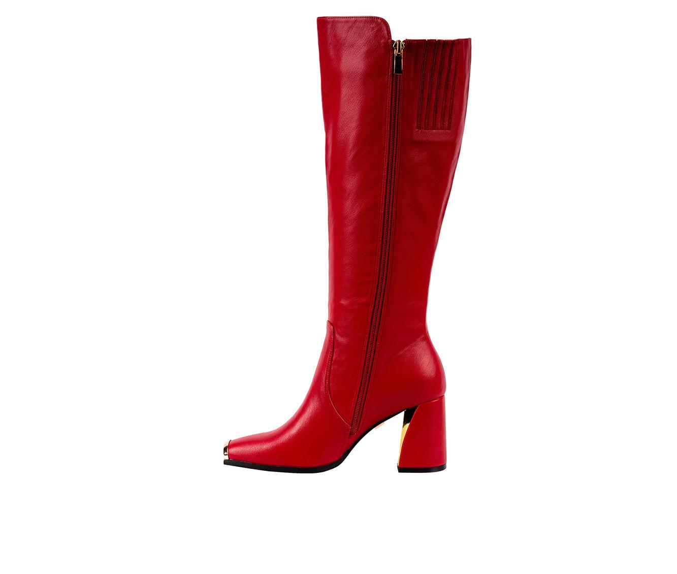 Women's Ninety Union Link Knee High Heeled Boots