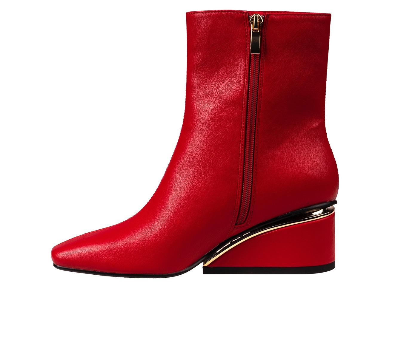 Women's Ninety Union Mona Wedge Booties