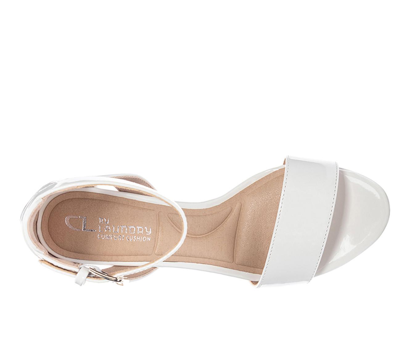 Women's CL By Laundry Go On 2 Platform Dress Sandals