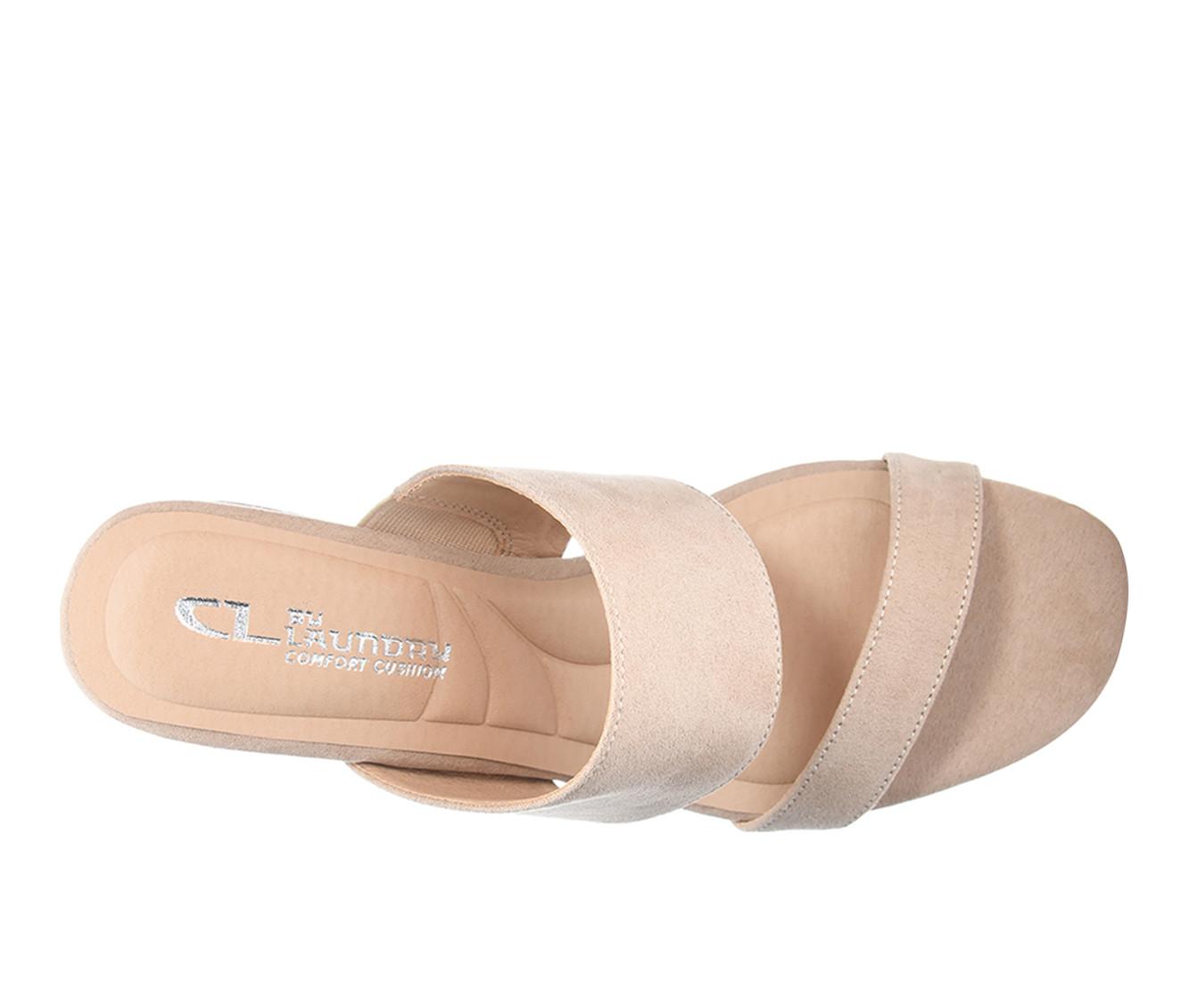 Women's CL By Laundry Fanciful Wedge Sandals