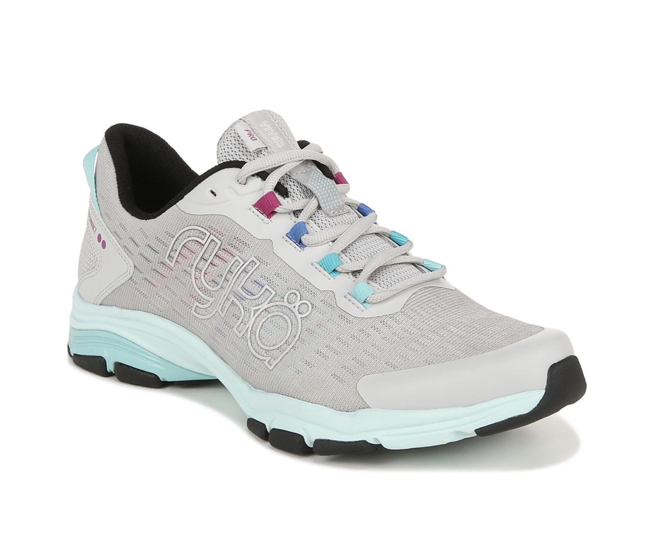 Ryka I6473f1001 Scarpe Da Ginnastica Donna, Slip-on Con Allacciatura Elastica, Ammortizzazione RE-ZORB, Peso 268g - 5