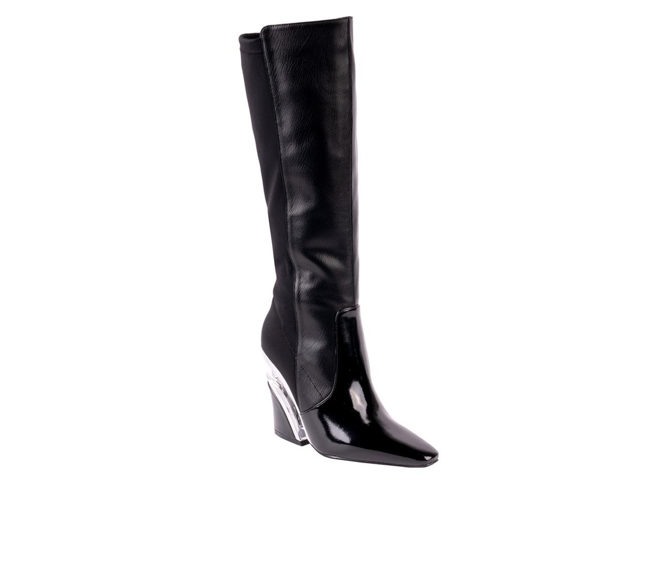 Women's Ninety Union Villa Knee High Wedge Boots