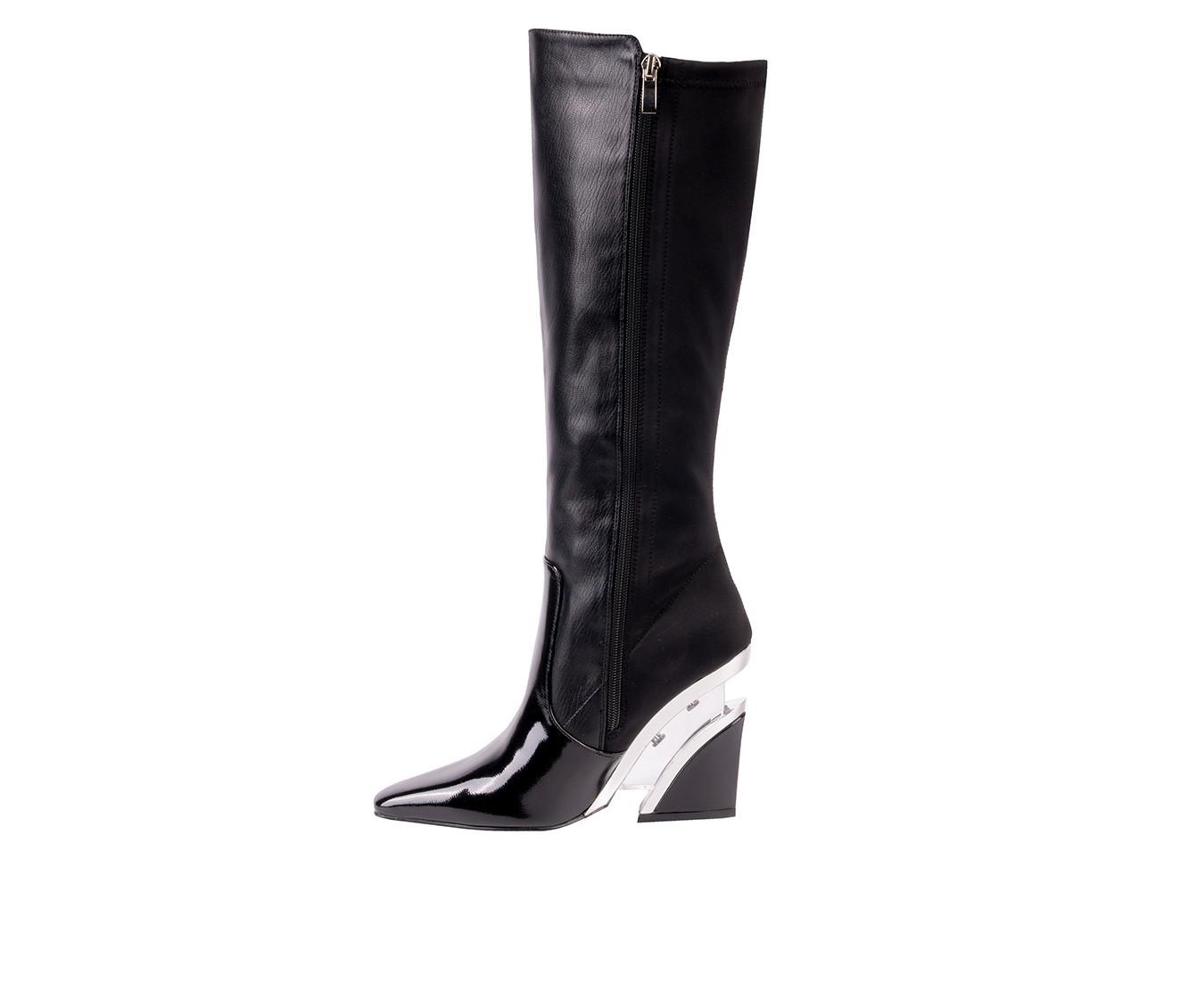 Women's Ninety Union Villa Knee High Wedge Boots