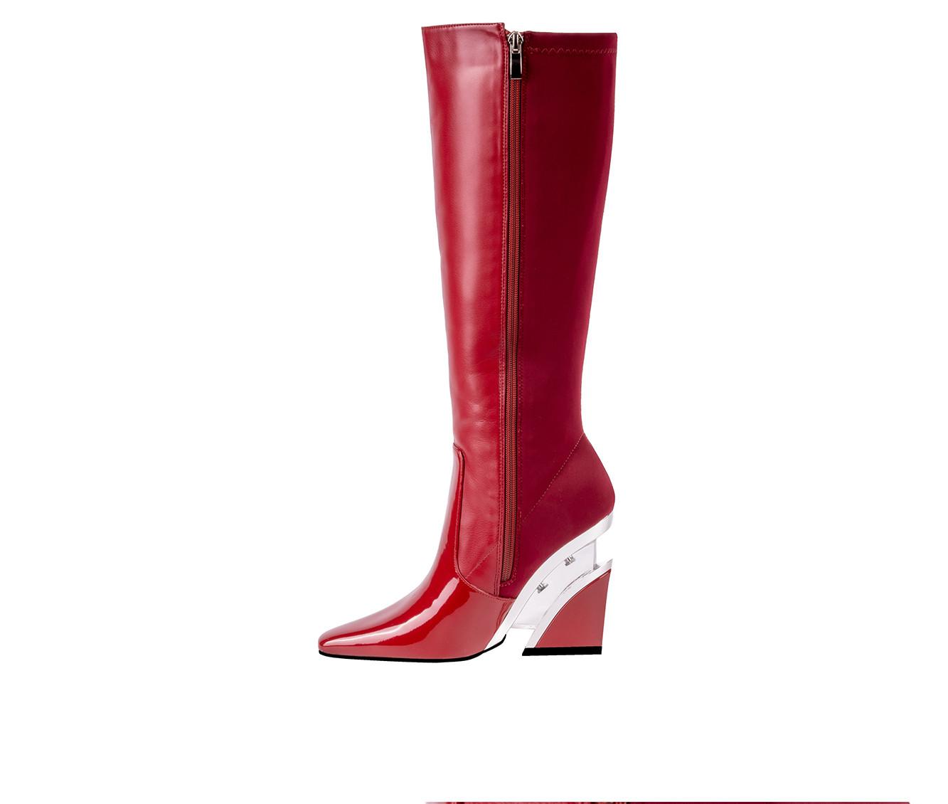 Women's Ninety Union Villa Knee High Wedge Boots