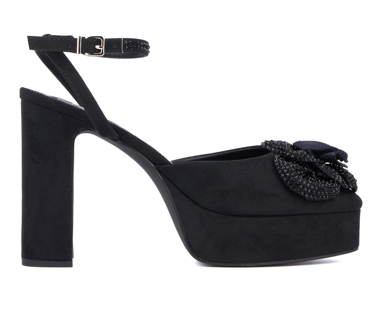 Women's New York and Company Raya Platform Pumps