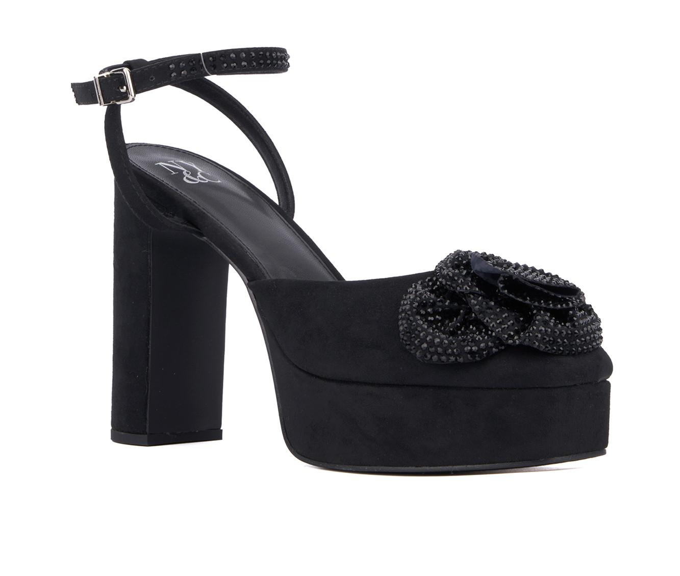 Women's New York and Company Raya Platform Pumps