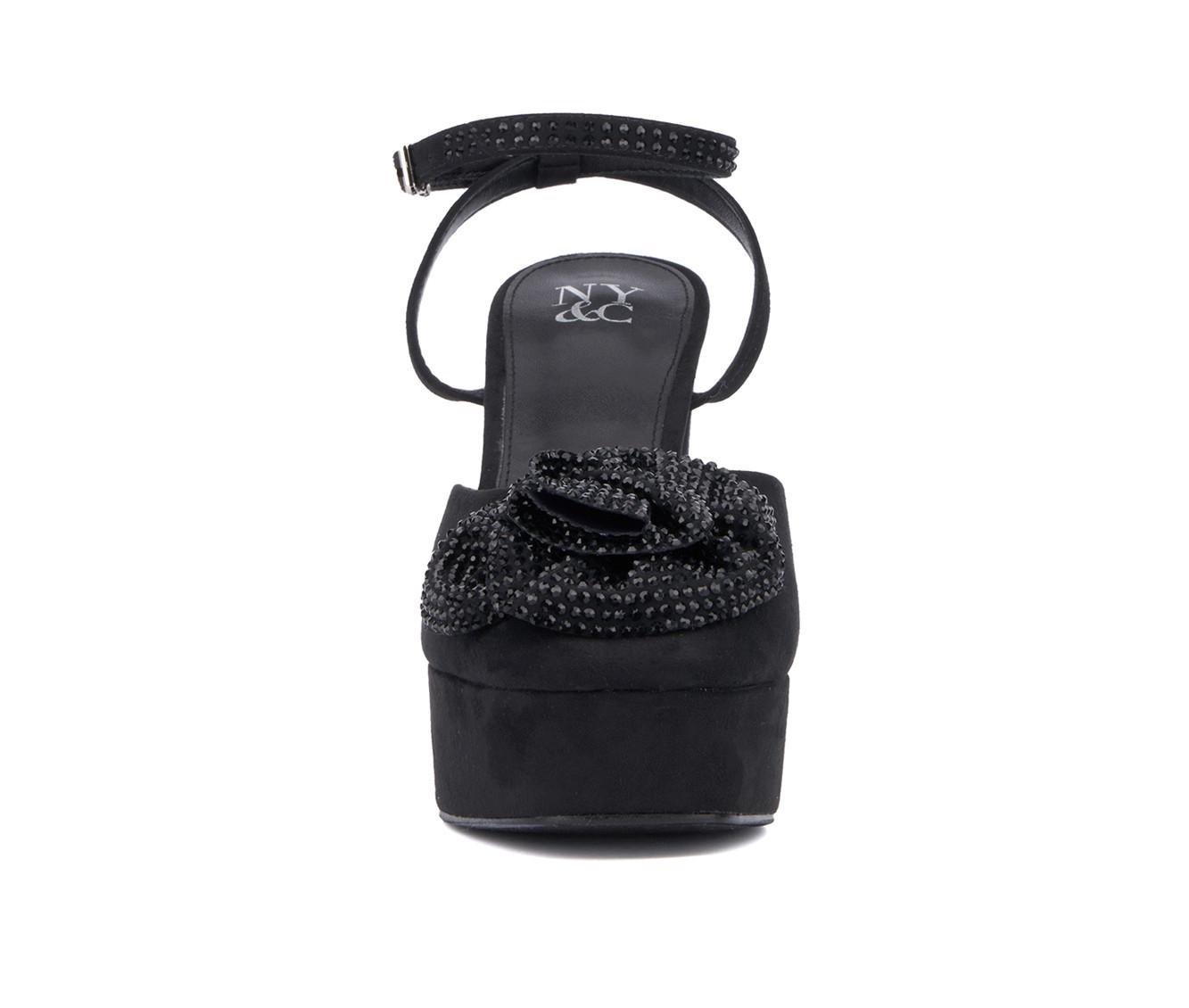 Women's New York and Company Raya Platform Pumps