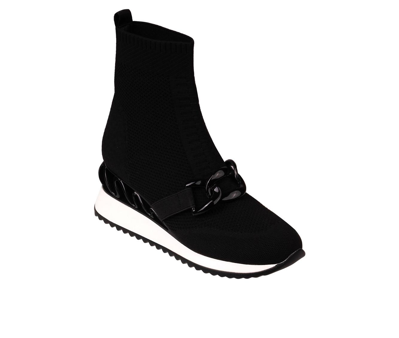 Women's Ninety Union Brooklyn Wedge Sneaker Booties