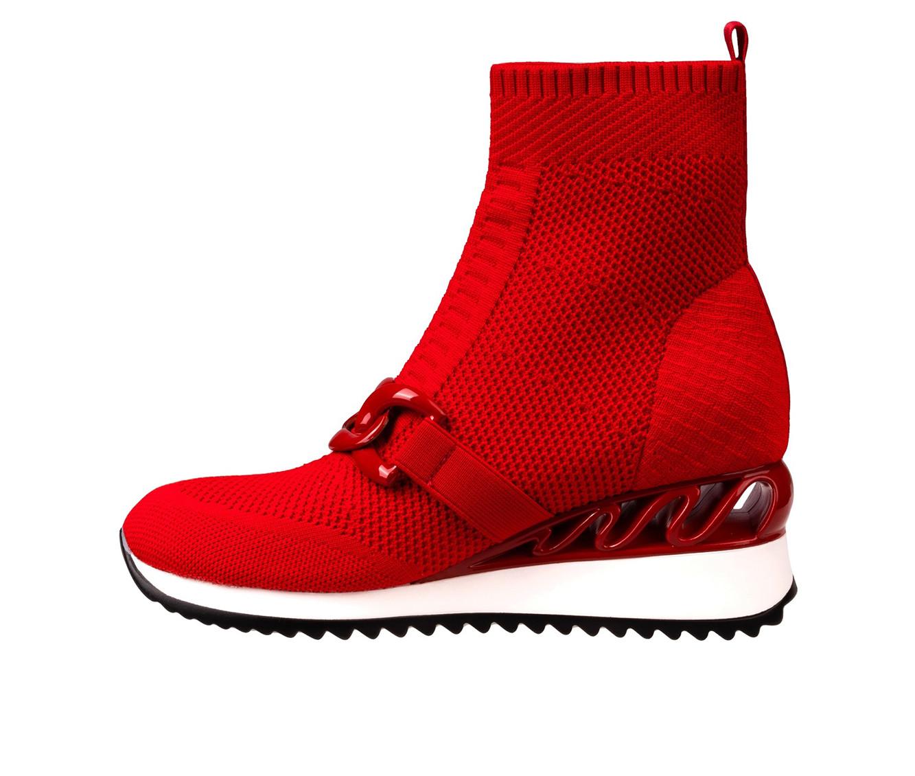 Women's Ninety Union Brooklyn Wedge Sneaker Booties