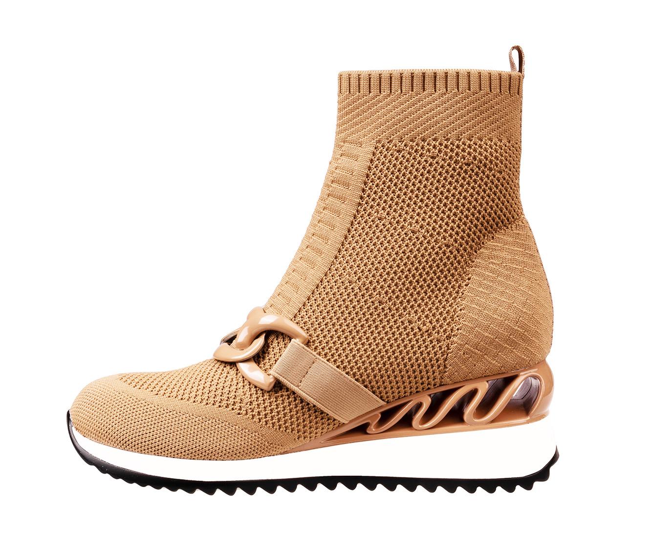 Women's Ninety Union Brooklyn Wedge Sneaker Booties