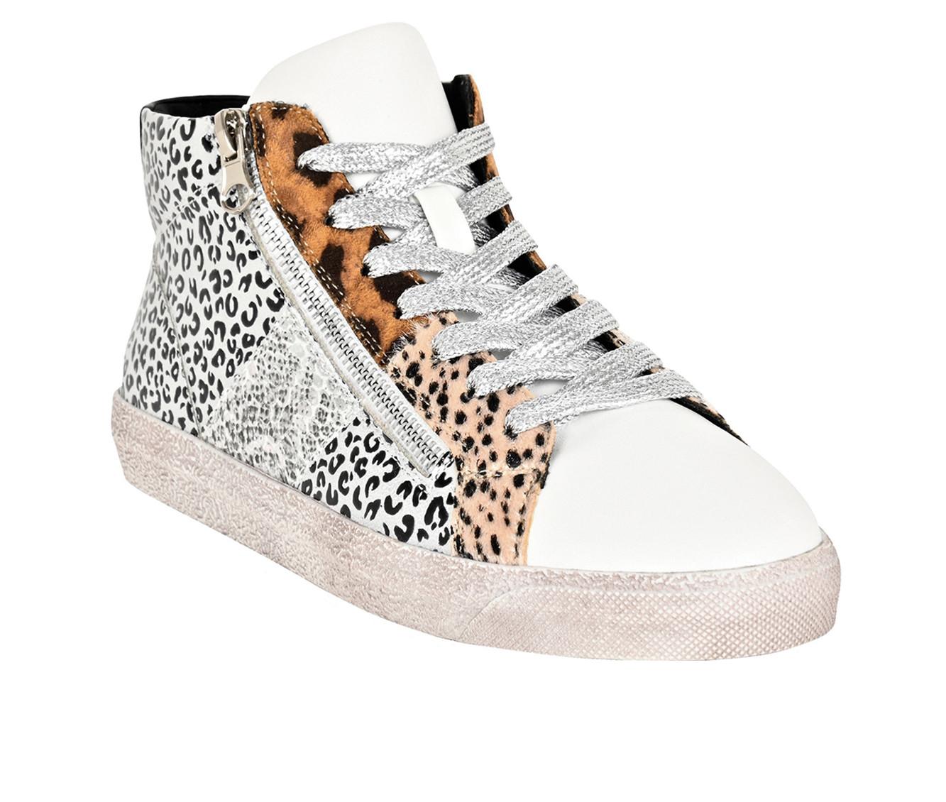 Women's Ninety Union Mia High Top Fashion Sneakers