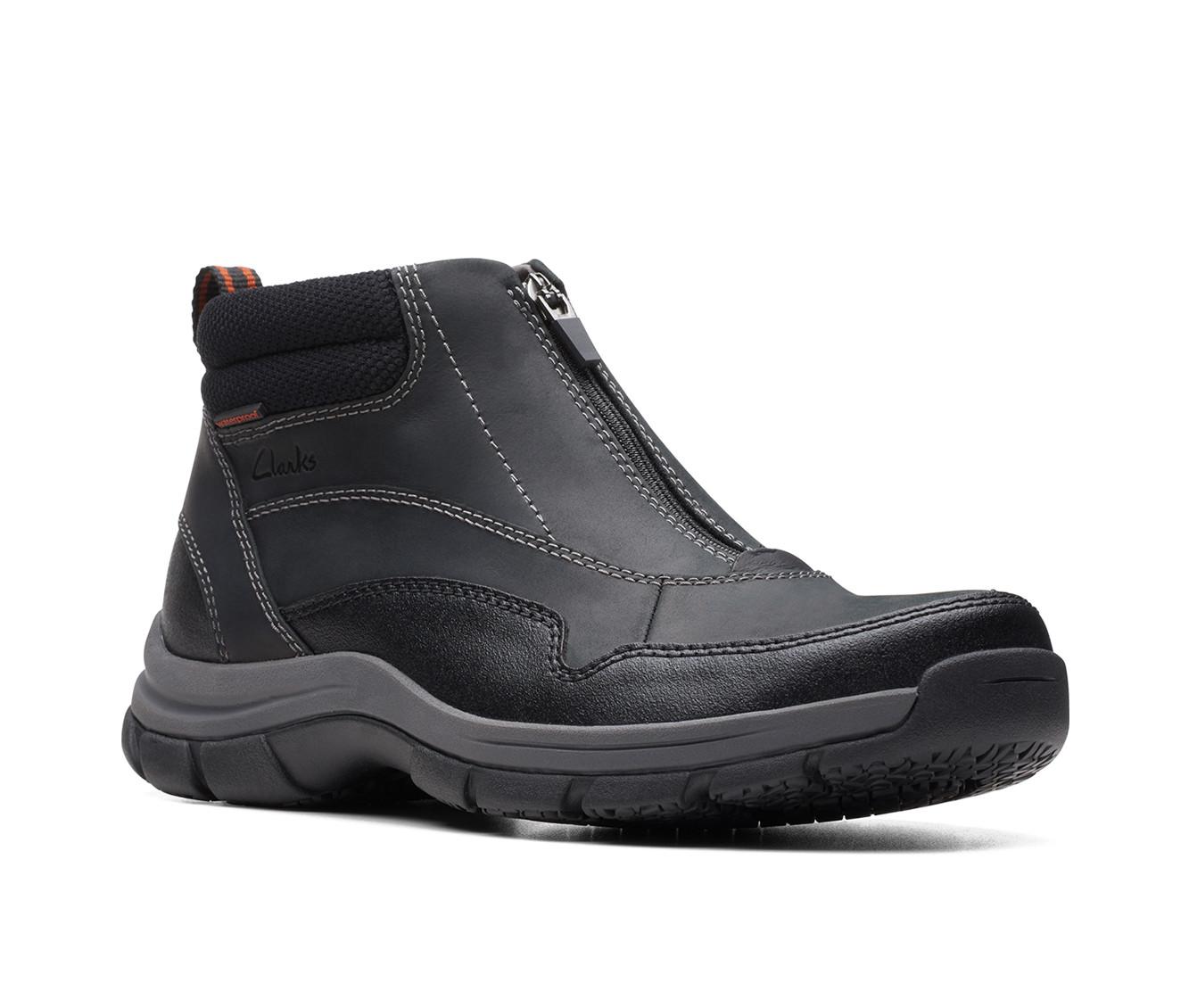 Clarks mens winter shoes on sale