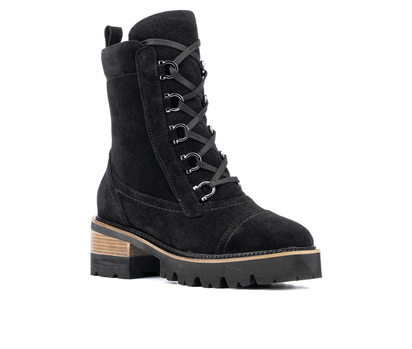 Women's Vintage Foundry Co Eleonora Combat Booties