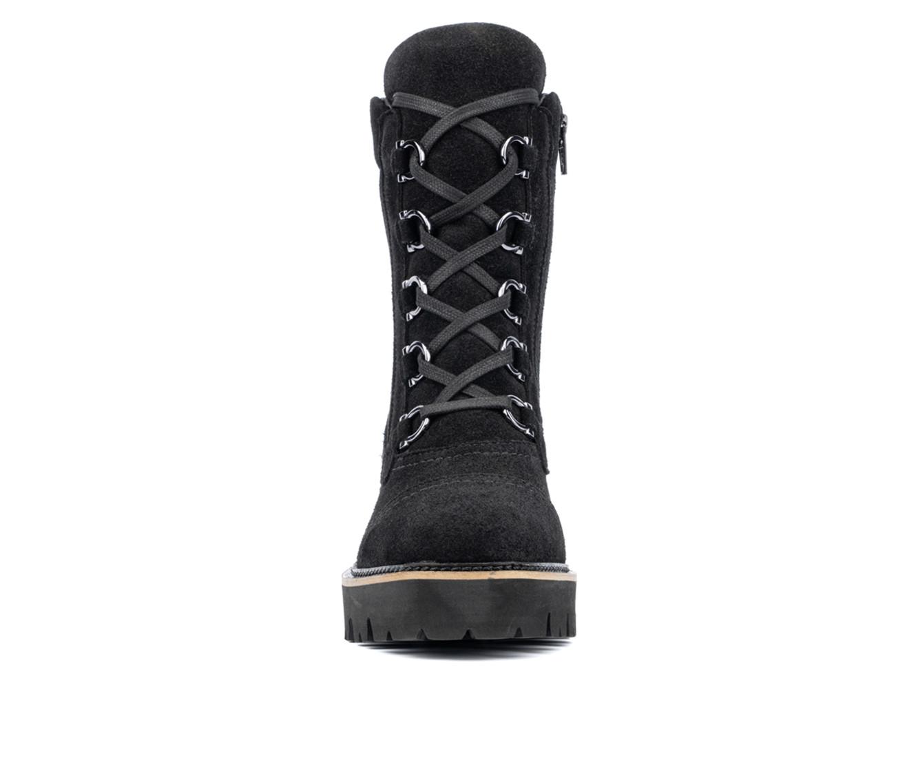 Women's Vintage Foundry Co Eleonora Combat Booties