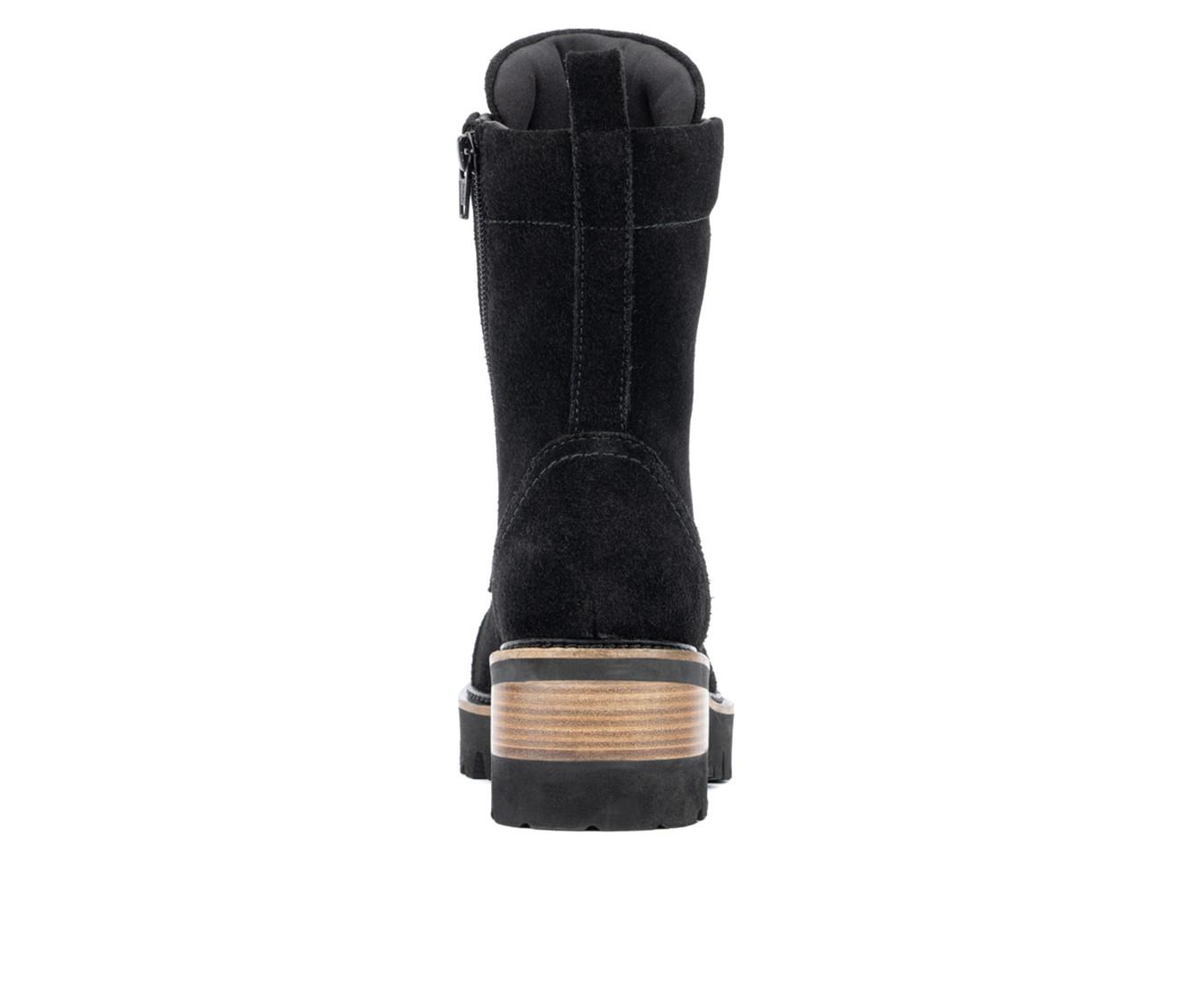 Women's Vintage Foundry Co Eleonora Combat Booties