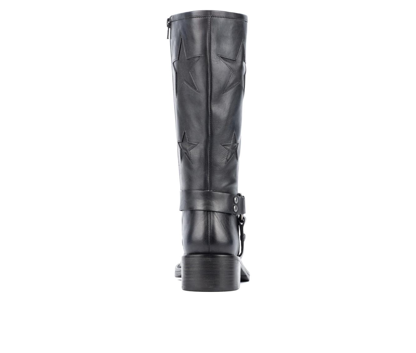 Vintage mid calf boots hotsell