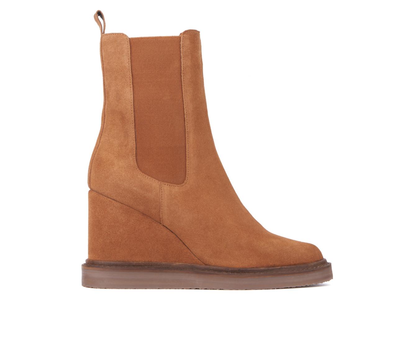 Women's Vintage Foundry Co Elizabeth Wedge Chelsea Booties