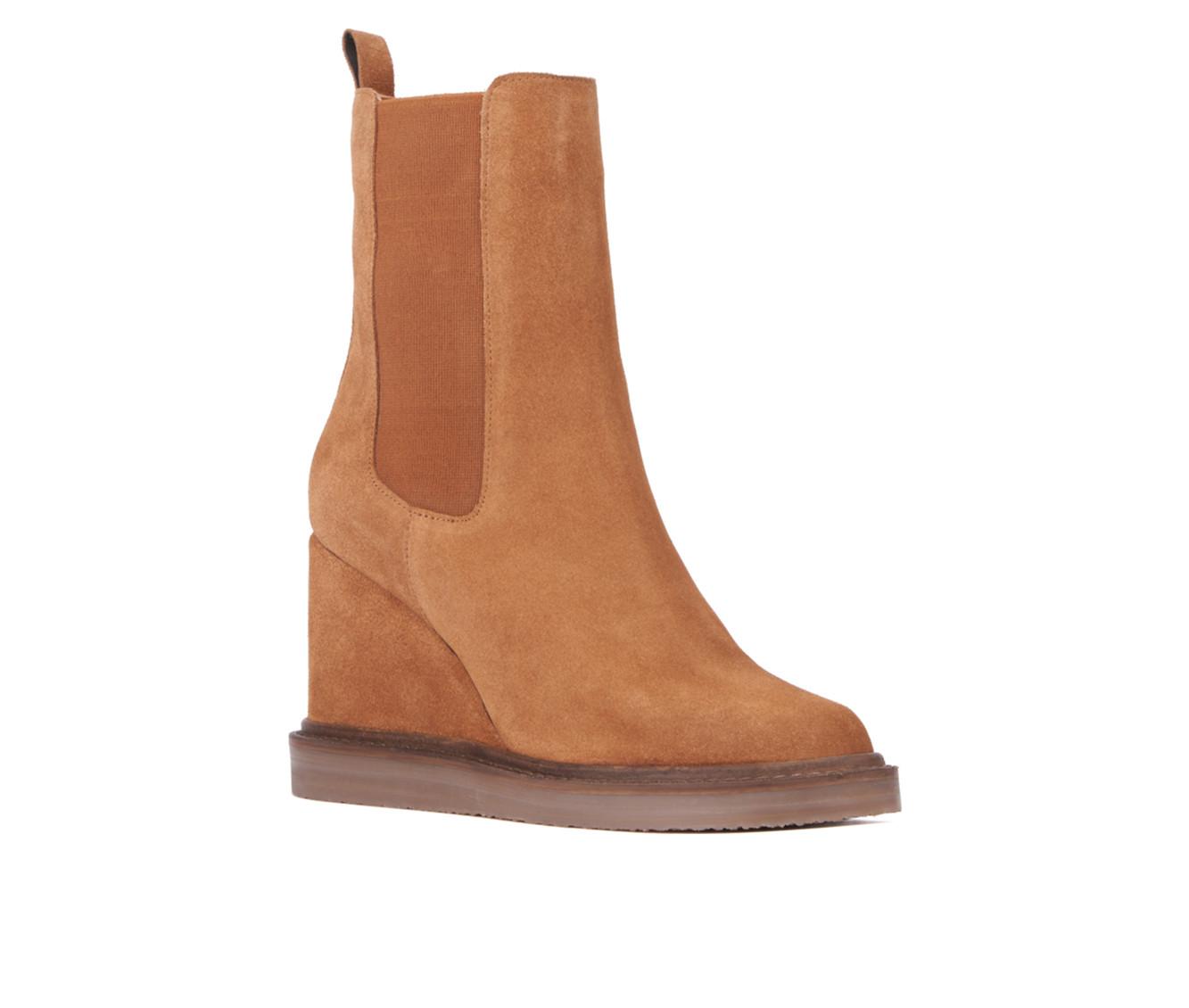 Women's Vintage Foundry Co Elizabeth Wedge Chelsea Booties