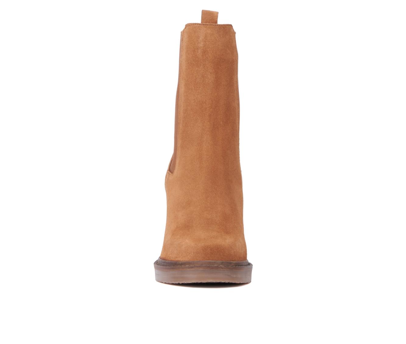 Women's Vintage Foundry Co Elizabeth Wedge Chelsea Booties