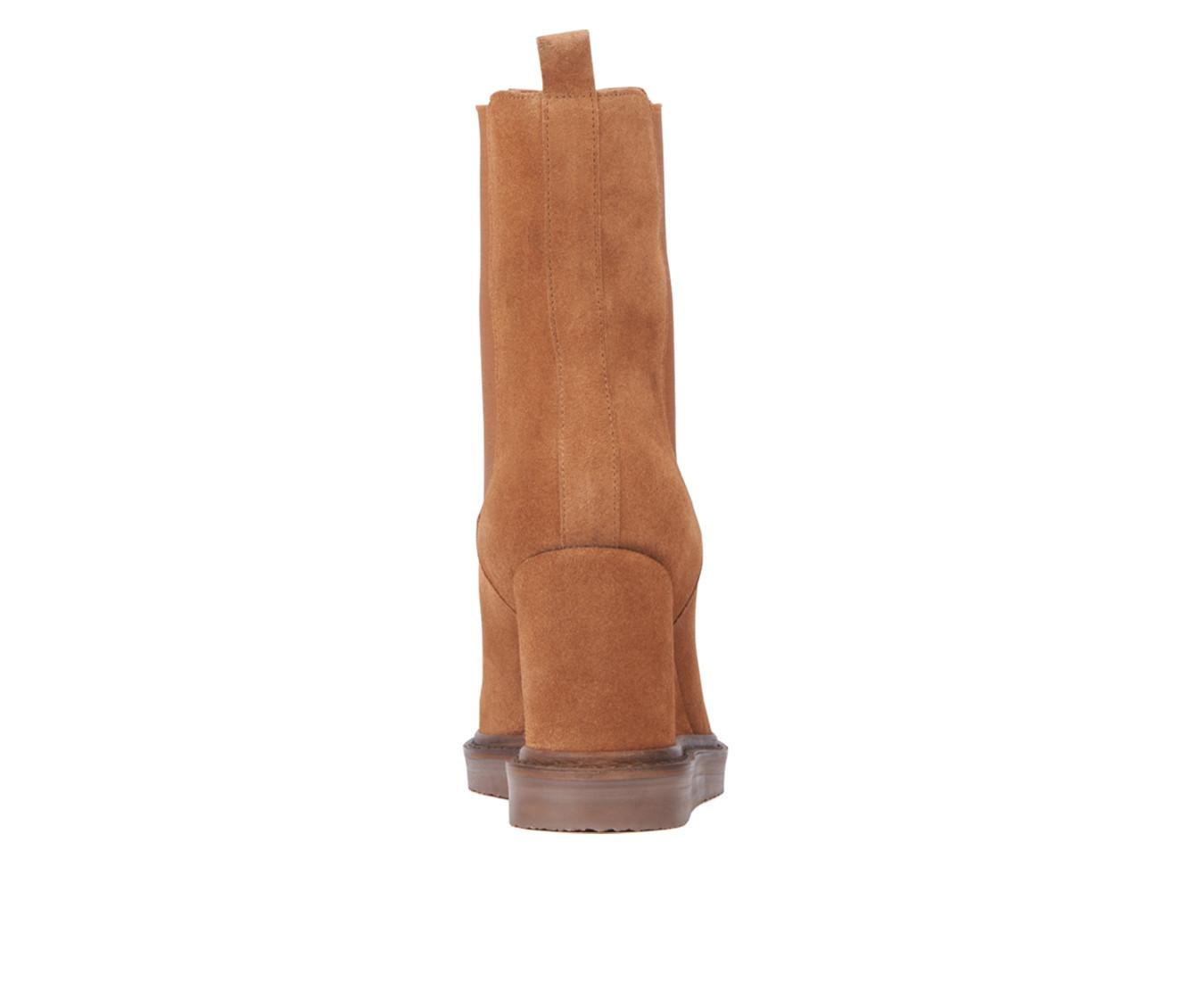 Women's Vintage Foundry Co Elizabeth Wedge Chelsea Booties