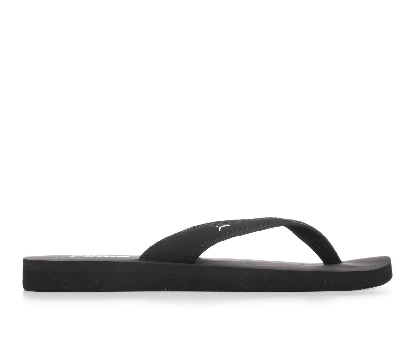 Puma flip flops womens best sale