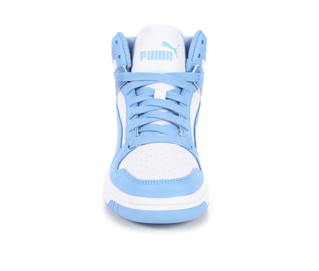 Girls' Puma Rebound Layup SL First Frost Girls 4-7 Sneakers
