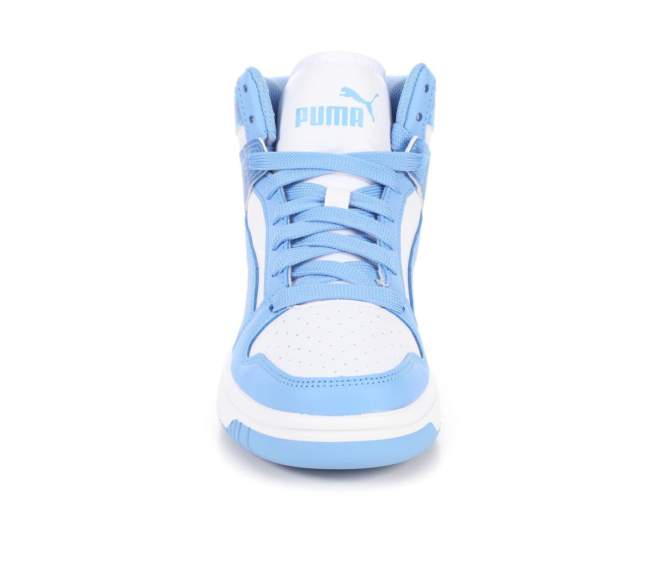 Girls' Puma Big Kid Rebound Lay Up SL First Frost Sneakers