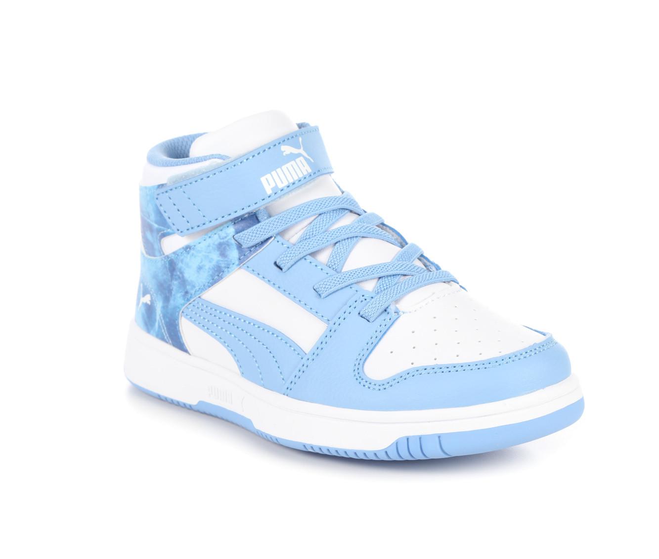 Girls' Puma Little Kid & Big Kid Rebound Layup SL First Frost Sneakers