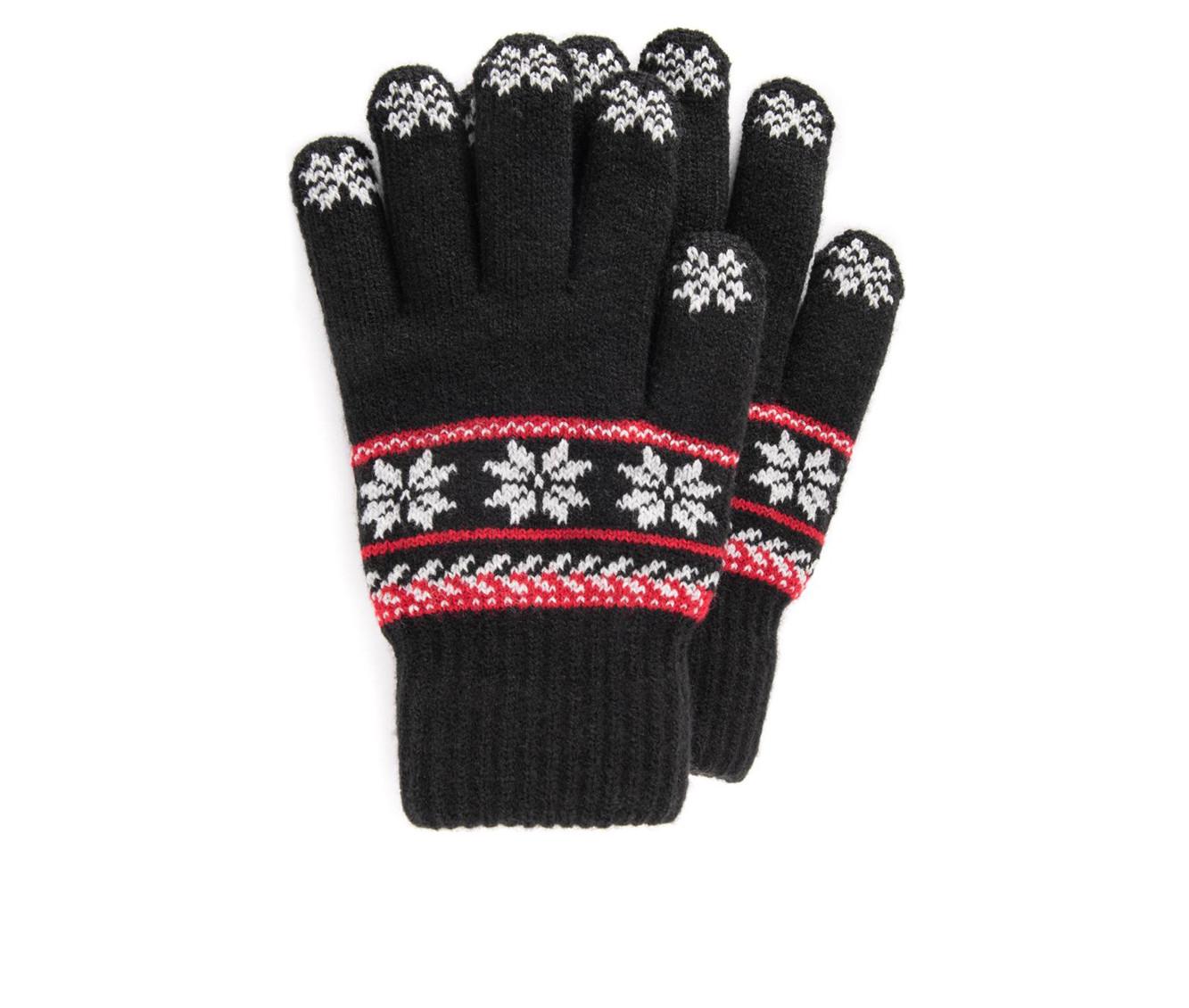 MUK LUKS Lined Knit Gloves