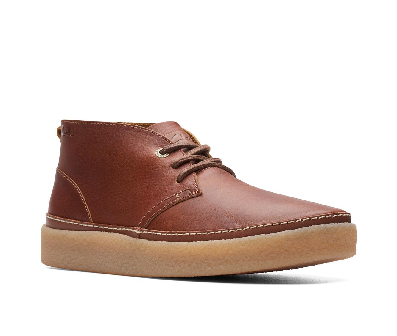 Men's Clarks Oakpark Mid Casual Boots