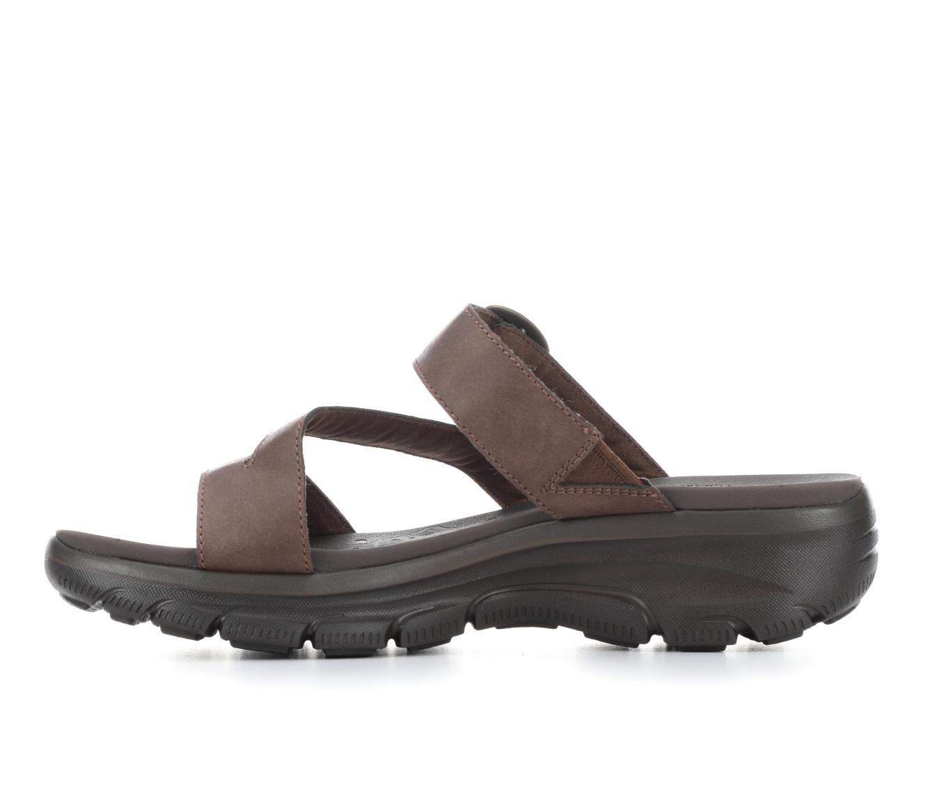 Women's Skechers Slide On By 163427 Sandals