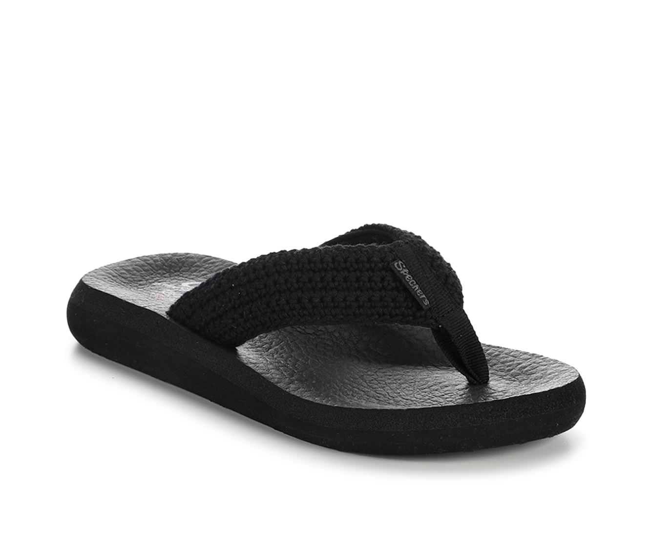 Women's Skechers Cali Asana Valley Chic Flip-Flops