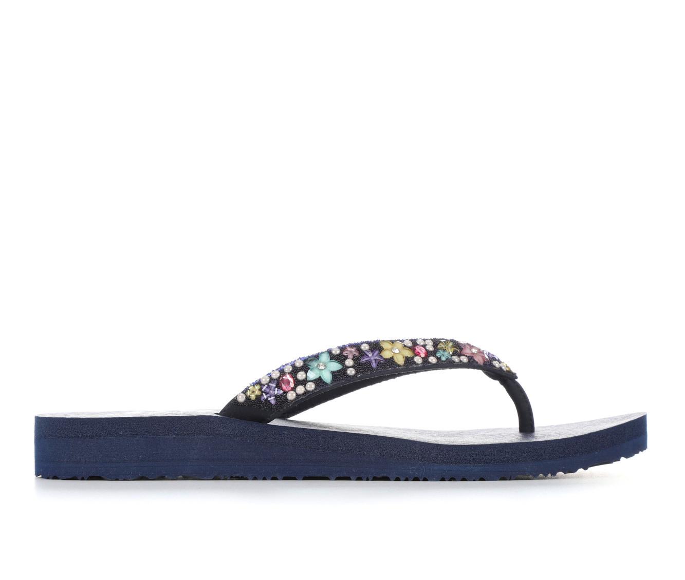 Women's Skechers Cali Dancing Daisy 119647 Flip-Flops