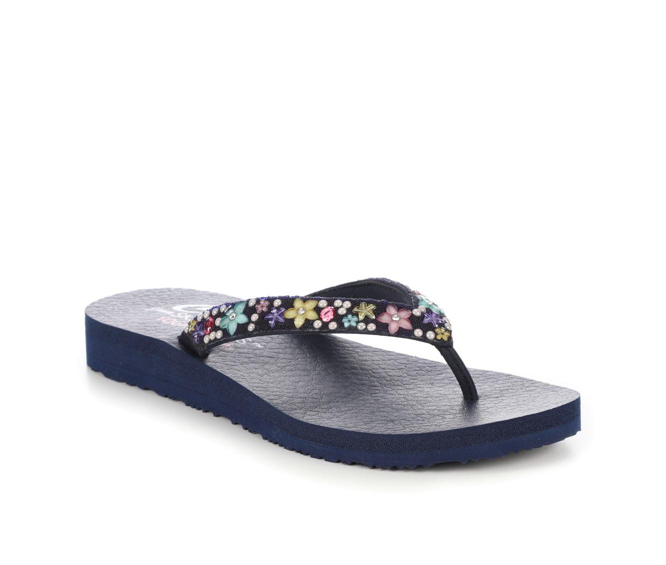 Women's Skechers Cali Dancing Daisy 119647 Flip-Flops