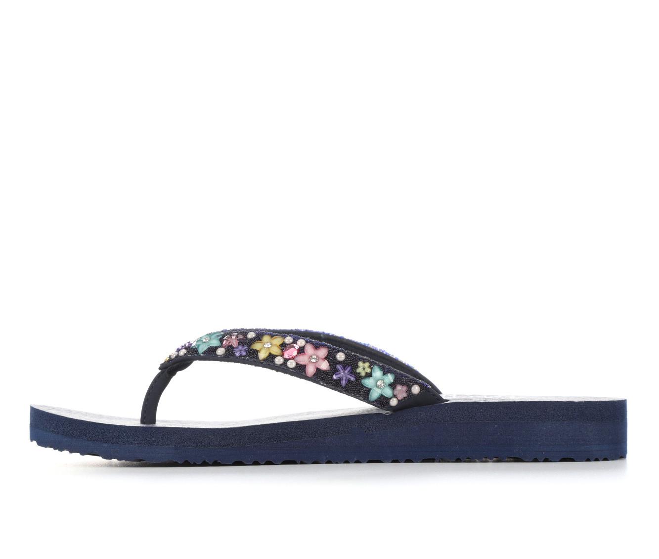 Women's Skechers Cali Dancing Daisy 119647 Flip-Flops