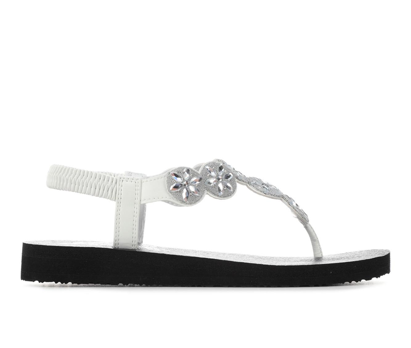 Sparkly 2024 skechers sandals