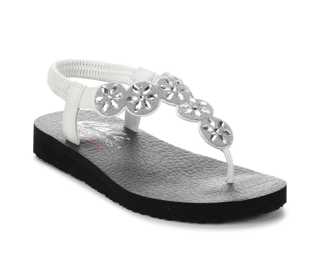 Women's Skechers Cali Sparkly Fleur 119666 Sandals